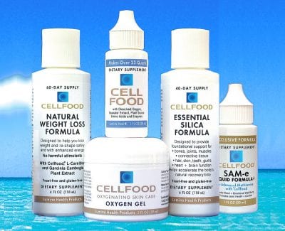 Cellfood Family of Products