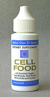 Cellfood Oxygen Supplement