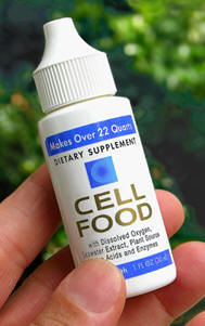 Cellfood Oxygen Supplement