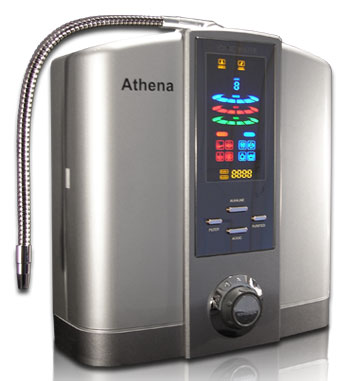 Jupiter Athena Water Ionizer Dual Water Filter JS205
